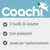 Coachi, 3 livelli di volume, con passante, ideale per l'addestramento
