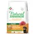 Zak Natural Trainer hondenvoer, tekst: Specialty Nutrition Sensitive Monoproteico Animale, con Agnello, Aiuta la digestione con ananas, Small & Toy Adult, afbeelding van hond en lamsvlees.