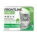 Frontline® Combo pipetas para gatos - 3 pipetas (3 x 0,5 ml) 