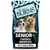 6kg bag labelled Senior Plus Chicken and Brown Rice, Toy and Small Breed. Suitable for older pets of smaller size.