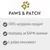 PAWS & PATCH. 100% натурален продукт, подходящ за БАРФ-хранене, с добра поносимост.