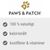 PAWS & PATCH pumpaflingor