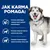 Jak karma pomaga: formuła ułatwiająca rozpuszczanie kamieni struwitowych, pomaga utrzymać zdrowy pęcherz moczowy, żywienie wspomagające widoczną utratę masy ciała.