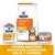 Hill's Prescription Diet Urinary Care c/d multicare para gatos, variedades seca y húmeda. Texto: Prueba nuestras deliciosas variedades secas y húmedas.