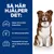 Så här hjälper det: Hjälper till att stärka hudbarriären, ger hälsosam hud inifrån, framtaget för att lugna och ge näring till hud och päls.