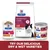 Hill's Prescription Diet Digestive Care i/d száraz és nedves macskaeledel csomagolások: tasak, nagy zsák, két konzerv. Felirat: TRY OUR DELICIOUS DRY & WET VARIETIES.