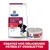 Hill's Prescription Diet Digestive Care i/d stress MINI pour chien, croquettes et pâtée. Texte visible : Essayez nos délicieuses pâtées et croquettes. Hill's Prescription Diet Digestive Care i/d stress MINI pour chien, croquettes et pâtée. Texte visible : Essayez nos délicieuses pâtées et croquettes.