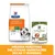 Pienso Hill's Prescription Diet Urinary + Metabolic c/d multicare y snacks Hill's Healthy Weight Treats para perros. Texto: Prueba nuestras deliciosas variedades secas y húmedas.