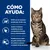 Texto: Cómo ayuda. El 88% de las mascotas perdió peso desde casa. Ayuda a mantener la pérdida de peso y proporciona energía para la actividad diaria. Pérdida de peso fácil: los gatos pierden peso sin reducir en exceso el tamaño de las porciones.