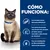 Cómo funciona: con proteína animal altamente hidrolizada, aceite de pescado con ácidos grasos esenciales y vitamina E, combinación de fibras prebióticas clínicamente probada.