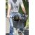 Panier avant pour vélo en osier Trixie pour chien