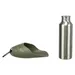 Trixie Friends on Tour Steel Travel Bottle and Bowl - 0.75 litre