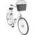 Panier avant pour vélo en osier Trixie pour chien