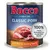 Rocco Classic Pork mit Rind und Geflügelherzen. 100% frische Zutaten, getreidefreie Rezeptur.