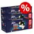 Lot de 3 boîtes Felix So Gut Wie Es Aussieht Aussi Bon Que Beau, 44 sachets jumbo pack, sélection de la campagne en gelée. Signe pourcentage rouge indiquant une offre ou promotion. Lot de 3 boîtes Felix So Gut Wie Es Aussieht Aussi Bon Que Beau, 44 sachets jumbo pack, sélection de la campagne en gelée. Signe pourcentage rouge indiquant une offre ou promotion.