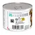 Hill's konzerv kutyaeledel hátoldala, etetési útmutató: 1,5–10 kg testsúlyhoz ⅔–3 adag, vonalkód, Hill's Pet Nutrition cím, QR-kód, újrahasznosítási ikonok láthatók.