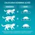 Zalecenia dziennej ilości karmy dla kota: 2–4 kg – 30–60 g, 4–6 kg – 60–90 g, 6–8 kg – 90–120 g. Dodatkowa informacja o dostosowaniu porcji i wodzie.