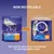 Purina One Senior 11+ packaging update showing transition to recyclable and recycled plastic, with text stating commitment to reducing plastic waste.