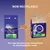 Purina ONE packaging change from old to new, now recyclable and made with recycled plastic. Text: One step forward in our commitment to reducing plastic waste.