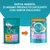Comparación de dos envases de Purina ONE Sensitive para gatos, 85 g. Texto: 'Nueva imagen, el mismo producto excelente con sabor delicioso'.