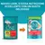 Immagine con due confezioni di Purina ONE Sterilcat 85 g, vecchio e nuovo look. Testo: 'Nuovo look, stessa nutrizione eccellente con un gusto delizioso'.