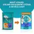 Porovnanie starého a nového balenia PURINA ONE Senior 7+ pre mačky, 85 g. Text v češtine: Nový vzhled, stejná excelentní výživa a skvělá chuť.