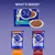 Purina ONE Senior 7+ cat food multipack, 8 x 85g. Includes 4 pouches chicken and green beans, 4 pouches beef and carrots. Visible text: WHAT'S INSIDE?