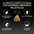 Alimento completo para cachorros grandes atléticos. Sin colorantes añadidos, alto en proteína, alta absorción de nutrientes, altamente digerible. Croqueta de 10,5 mm visible.