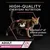 Text: HIGH-QUALITY EVERYDAY NUTRITION, Limited n° of animal protein sources, ADULT DELICATE. Bild på katt med grafiska pilar och ikon för känslig matsmältning.