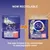 Purina One Adult packaging change to recyclable material, made with recycled plastics. Message: One step forward in our commitment to reducing plastic waste.