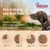 Guide showing how to change your dog's food: every 3 days, replace a quarter of old food with new food. Visual steps for days 1-3, 4-6, 7-10, and from day 11.