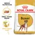 Royal Canin ADULT Boxer -koiranruokapakkaus, kuvassa myös nappulan muoto ja englanninkieliset tekstit: Breed Nutrition, Tailor-made Kibble, Ideal muscle mass. Royal Canin ADULT Boxer -koiranruokapakkaus, kuvassa myös nappulan muoto ja englanninkieliset tekstit: Breed Nutrition, Tailor-made Kibble, Ideal muscle mass.