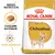 Sac de croquettes Royal Canin Adult Chihuahua, texte visible : Croquette sur-mesure, Haute appétence, Breed Nutrition, image d’un chihuahua et d’une croquette.