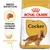 Balenie krmiva Royal Canin Adult Cocker, zobrazená granula na mieru, text: Granula vyrobená na mieru, Zdravá srsť a koža, Breed Nutrition.