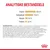 Analytiske bestanddele: Protein 25,0 %, Fedtindhold 19,0 %, Råaske 5,9 %, Træstof 3,6 %. Indeholder ingrediensliste og tilsætningsstoffer med næringsværdier.