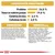 Analyse nutritionnelle : protéines 24,0 %, matières grasses 19,0 %, cendres brutes 6,5 %, cellulose brute 4,0 %. Composition et additifs détaillés pour aliment animal visible.