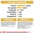 Analytical constituents: protein 32.0%, fat content 18.0%, crude ash 7.6%, crude fibres 1.4%, calcium 1.2%, phosphorus 1.0%. Composition and additives list visible below.