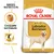 Sachet Royal Canin ADULT Labrador Retriever, croquette sur-mesure, mention Poids idéal, image d’un Labrador et croquette visible. Texte partiellement en anglais et français. Sachet Royal Canin ADULT Labrador Retriever, croquette sur-mesure, mention Poids idéal, image d’un Labrador et croquette visible. Texte partiellement en anglais et français.