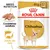 ROYAL CANIN ADULT Chihuahua 85g x12, consistenza adattata, salute del pelo, immagine di cibo umido e cane Chihuahua. Testo in inglese: Breed Nutrition.