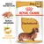 ROYAL CANIN ADULT Dachshund 85 g x12, textura adaptada, suporte osteoarticular, imagem de comida húmida e cão da raça Dachshund. Texto em inglês e português visível.