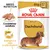 ROYAL CANIN ADULT Dachshund 85g x12, consistenza adattata, sostegno a ossa e articolazioni, immagine di cibo umido e bassotto su confezione.
