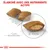 Croquettes sectionnées avec intérieur visible, texte : « Élaboré avec des nutriments actifs », échelle de 1 cm en bas à gauche, bouton zoom affiché.