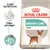 Royal Canin Urinary Care Mini hundfoderpåse, text: Friska urinvägar, bevisade resultat +21 % utspädning av urinen. Bild på liten hund och symbol för vårdande näring. Royal Canin Urinary Care Mini hundfoderpåse, text: Friska urinvägar, bevisade resultat +21 % utspädning av urinen. Bild på liten hund och symbol för vårdande näring.