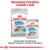 Royal Canin Urinary Care Mini karma sucha i mokra dla psów, opakowania z psem, tekst: Program żywienia Canine Care, doskonała kombinacja naszych suchych i mokrych receptur
