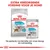 Royal Canin Urinary Care Mini droogvoer en natvoer voor honden, verpakking met hondafbeelding, tekst: extra verzorgende voeding voor je hond, perfecte combinatie van droog- en natvoeding.