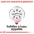 Text: CARE FOR YOUR DOG’S SENSITIVITY. Diagram of dog food bowl with arrows pointing inwards. Text: Satisfies a fussy appetite.