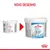 Royal Canin Babydog Milk, imagem mostra embalagem antiga à esquerda e nova embalagem à direita com texto 'NOVO DESENHO' em destaque. Royal Canin Babydog Milk, imagem mostra embalagem antiga à esquerda e nova embalagem à direita com texto 'NOVO DESENHO' em destaque.