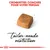Croquettes conçues pour votre Persan. Texte en anglais : tailor-made nutrition.