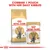Instructional image showing Royal Canin British Shorthair dry food and wet pouch with text: Combine 1 pouch with her daily kibbles.