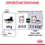 Odporúčané dávkovanie pre mačku 4 kg: 3 a pol kapsičky alebo 1 kapsička plus 42 g granúl Royal Canin Appetite Control Care. Metabolizovateľná energia: 700 kcal/kg. Voda.